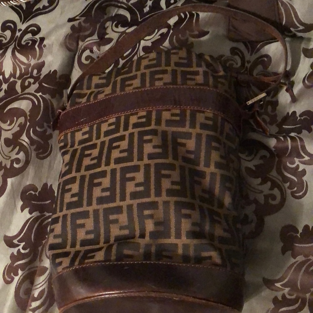 Authentic Fendi pocketbook